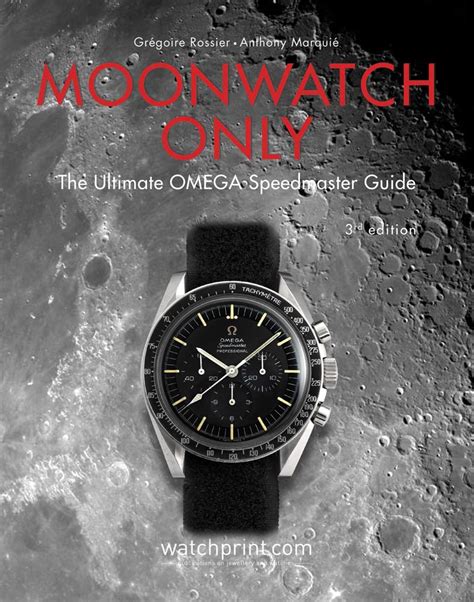 moonwatch only 60 years of omega speedmaster pdf|omega speedmaster moonwatch original size.